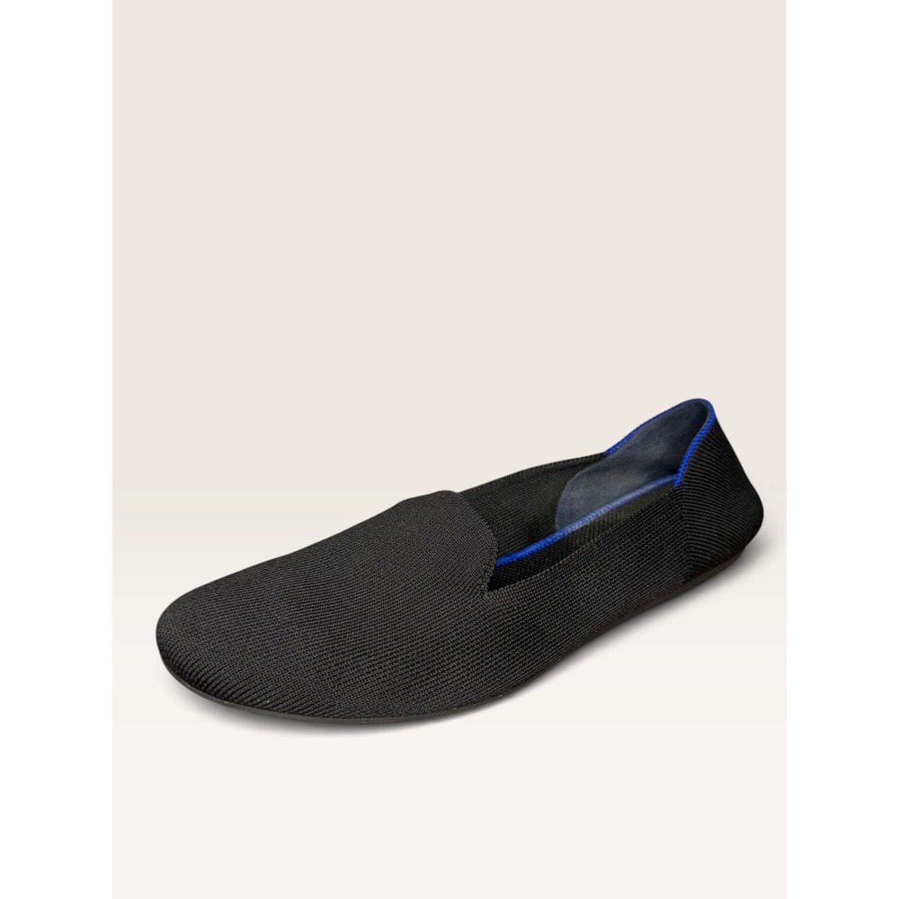 Rothy's The Loafer Women's 9 Black Slip On Comfort Shoes